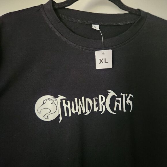 NWOT Unbranded Mens Novelty Thunder Cats Short Sleeve T-Shirt Size XL - Picture 4 of 4